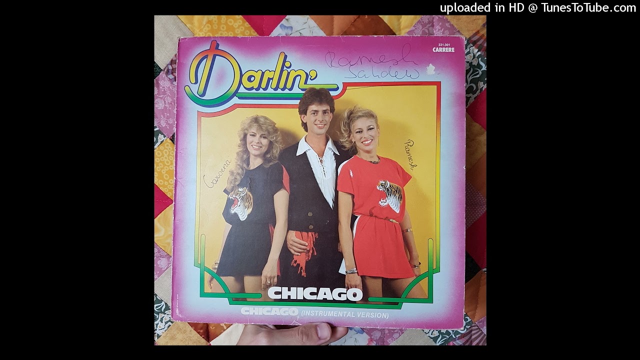 Darlin' - Chicago - Instrumental Version (NL, 1981)