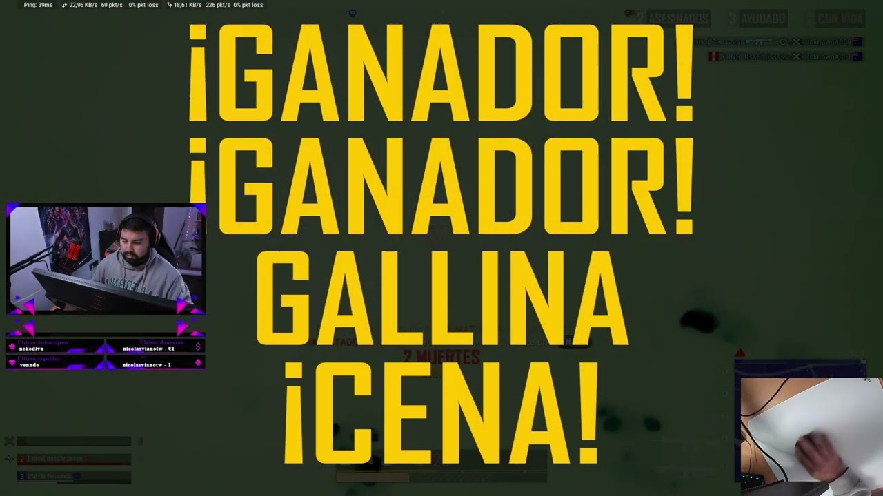 Resumen completo Stream! jugando pubg!!🔥🔥