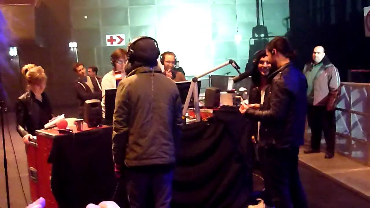 30 Seconds to Mars - quiz @ 'BNN's Thats Live 3FM radio march 2010