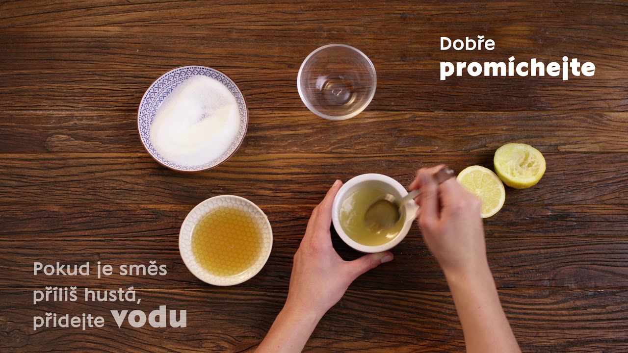NIVEA DIY tipy: Jak si vyrobit dom&aacute;c&iacute; tělov&yacute; peeling