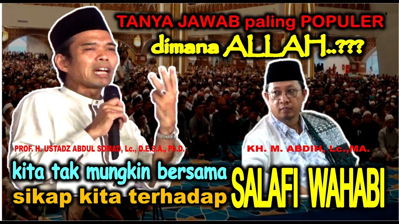 FULL TANYA JAWAB DI MANA ALLAH..??? USTADZ ABDUL SOMAD TERBARU
