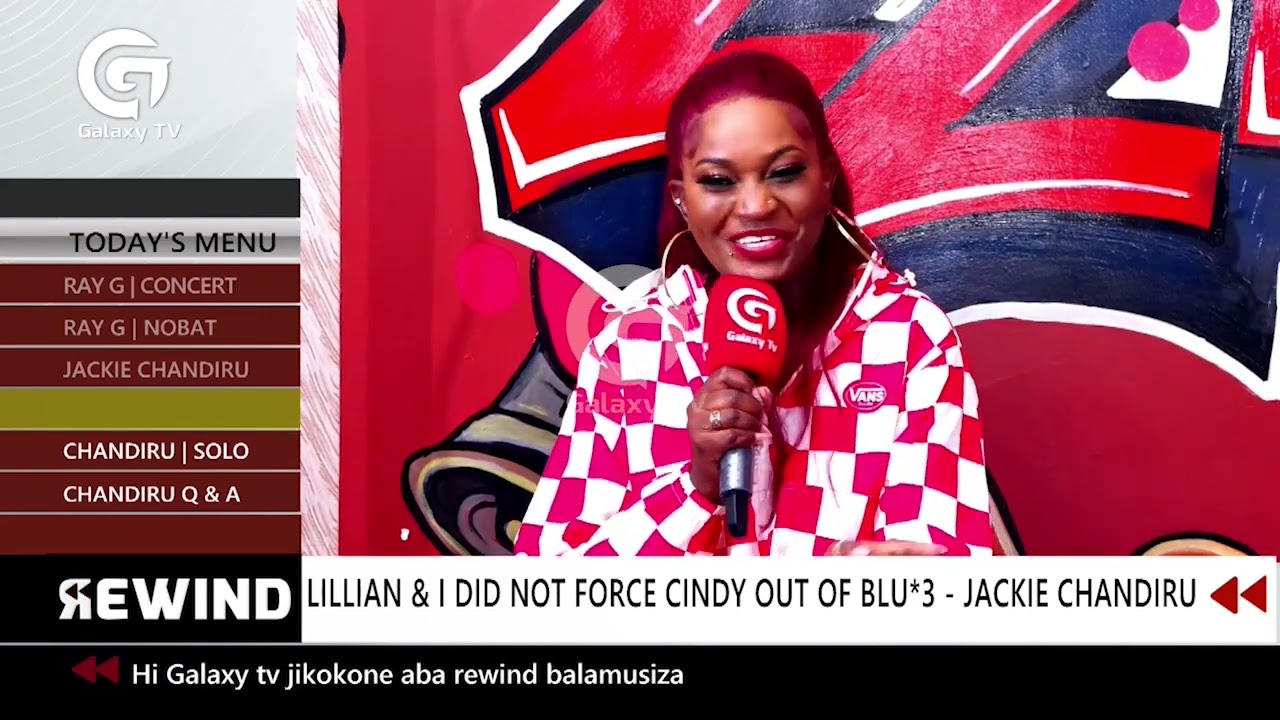 Lillian and I did not force Cindy out of Blu 3 - Jackie Chandiru | Rewind