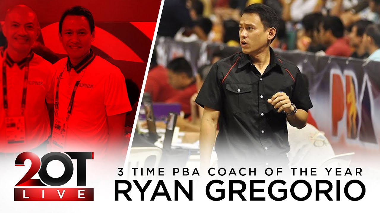 2OT Live! Coach RYAN GREGORIO