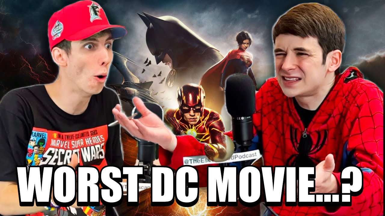 Is The Flash The WORST DC Movie EVER&hellip;? 