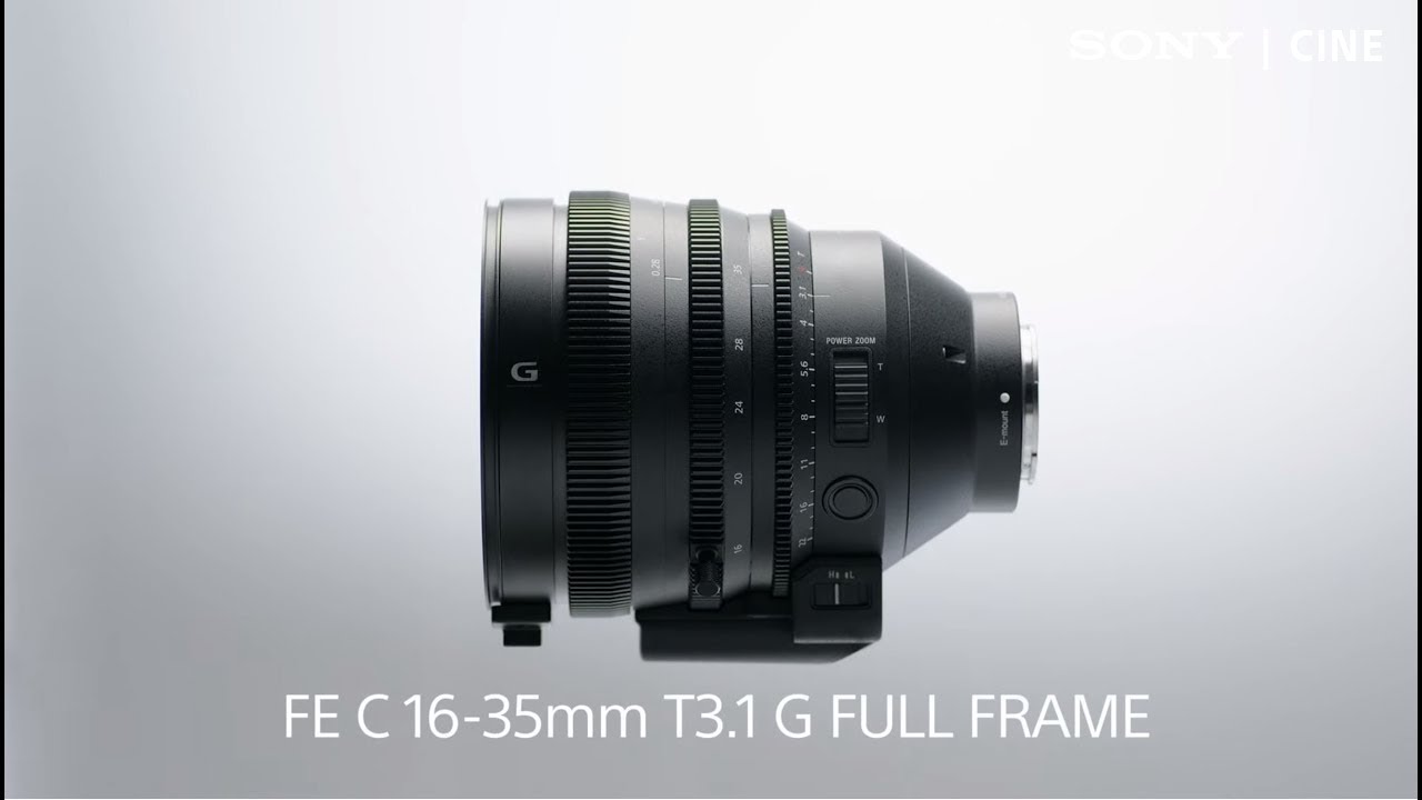 FE C 16-35mm T3.1 G Cinema Lens Overview | Sony Cine