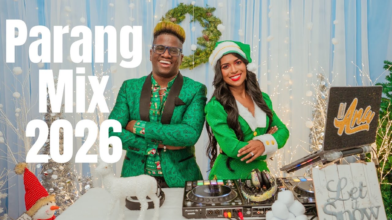 SOCA PARANG MIX - DJ ANA & ULTRA SIMMO - THE GLAM PARANG JAM 3 - KENNY J, BARON, SCRUNTER, ROME!