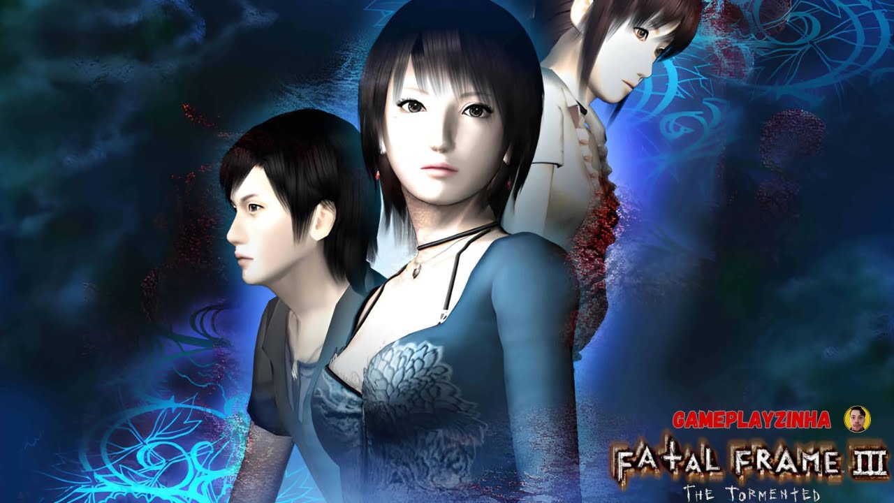 Terrozinho com Fatal Frame 3 The Tormented (PS2) em PT-BR Parte Final, terror japones &eacute; fod#.