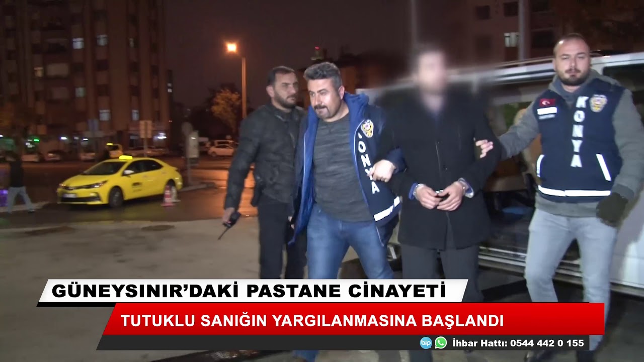 Güneysınır'daki cinayette sanığın yargılanmasına başlandı