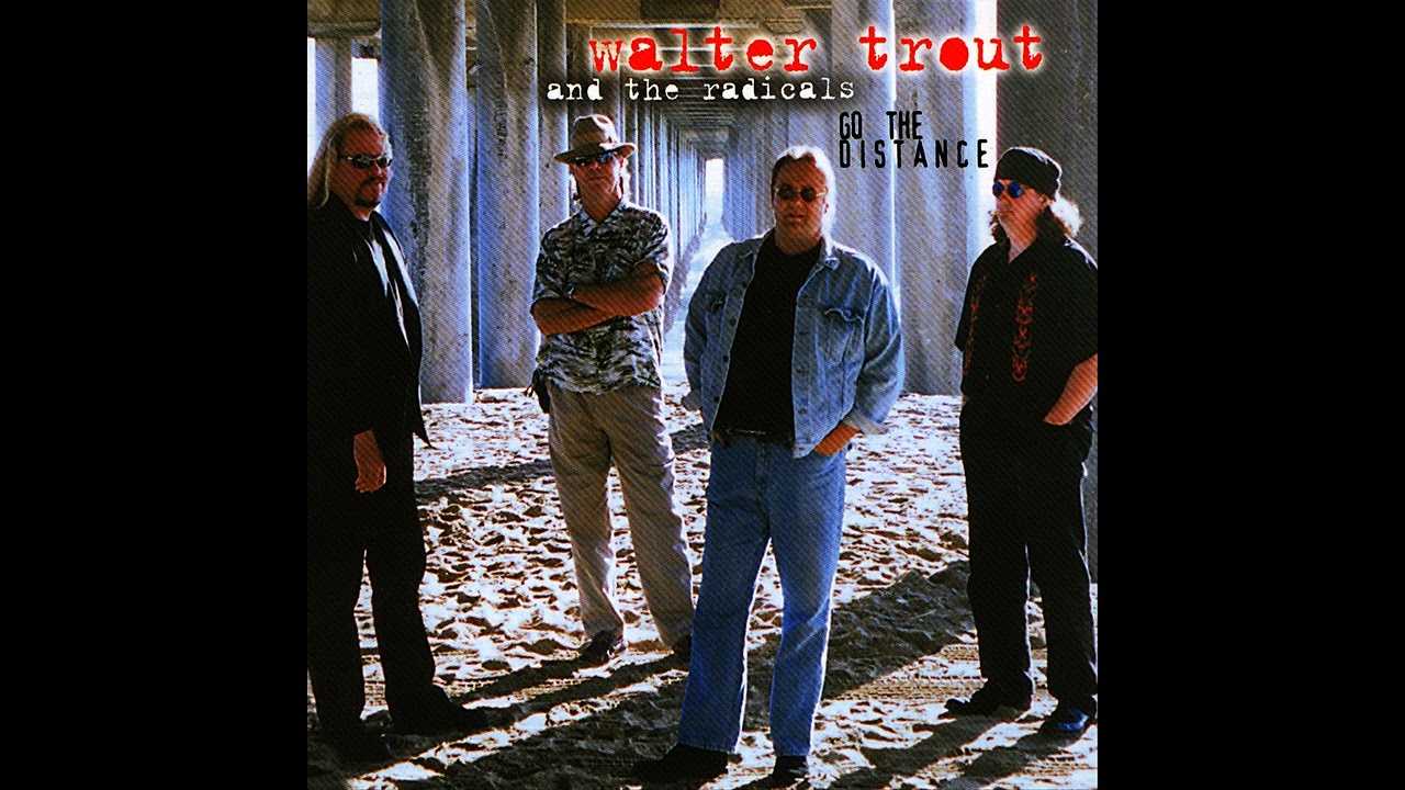 WALTER TROUT & THE RADICALS - Best of 'GO THE DISTANCE' (2001)