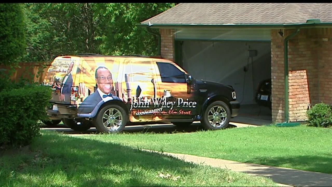 John Wiley Price's secret weapon
