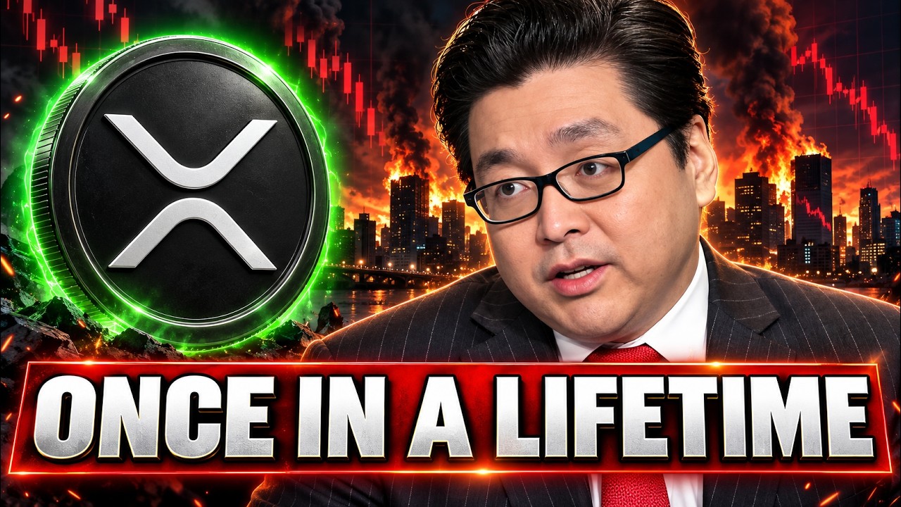 BREAKING XRP NEWS!! THE FED ANNOUNCED IT'S CANCELED! THE SEC IS DOING IT! TOM LEE SHOCKED EVERYONE!
