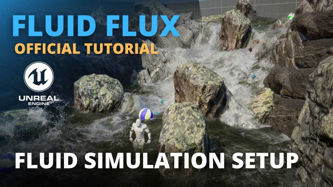 Fluid Flux &mdash; настройка моделирования потока жидкости (официальное руководство)