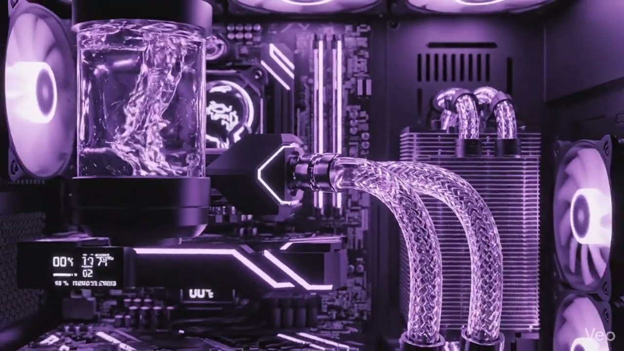 0-RPM Mode never looked so good. 🟣