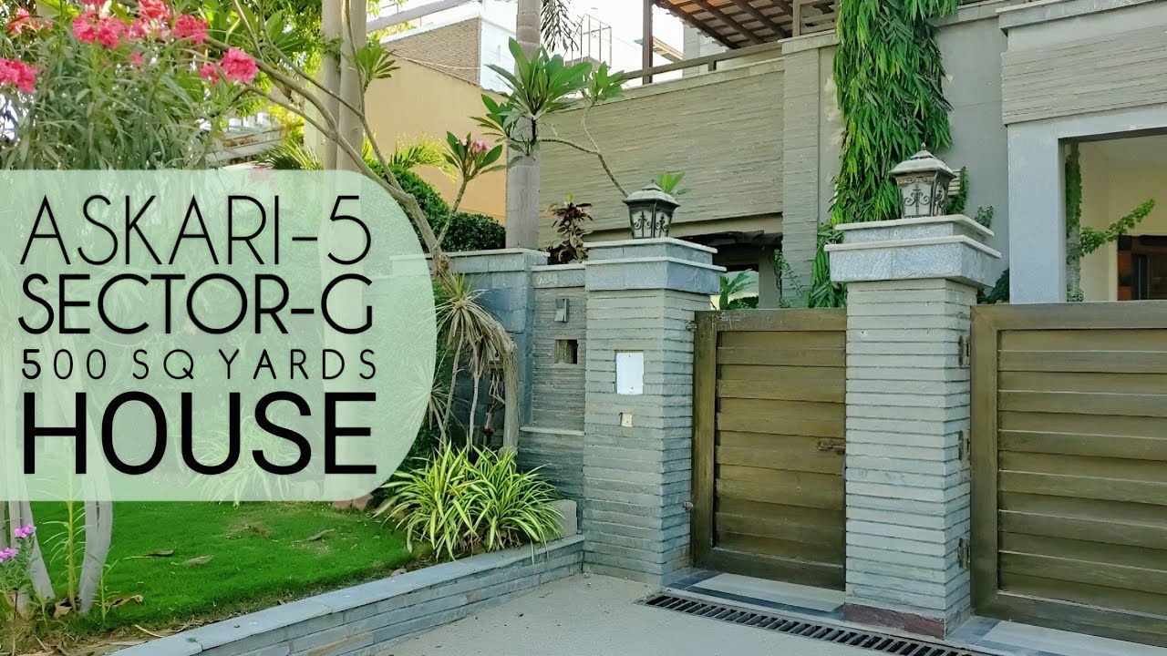 Askari-5 🌴 Park-Facing Beautiful House Tour | Available for Sale (Must Watch!)