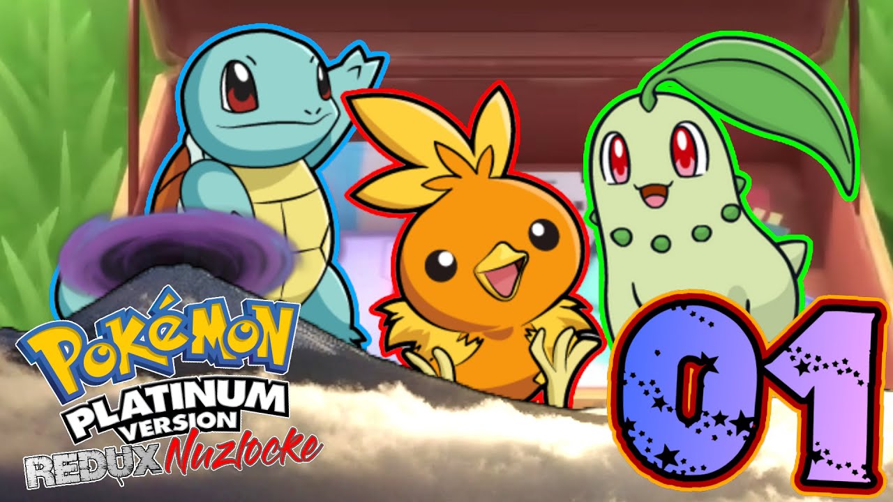 De Nouveaux Starters pour un Nouveau Départ! - Pokemon Platinum Redux EP01