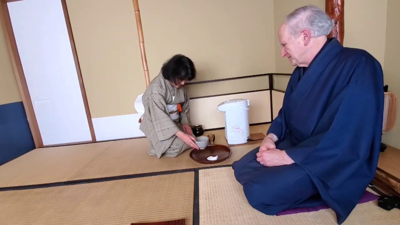 Ryakubon Temae usucha [略盆点前薄茶](Ordinary Utensils) Omotesenke-ryu [表千家流] tea class 2020/5/3