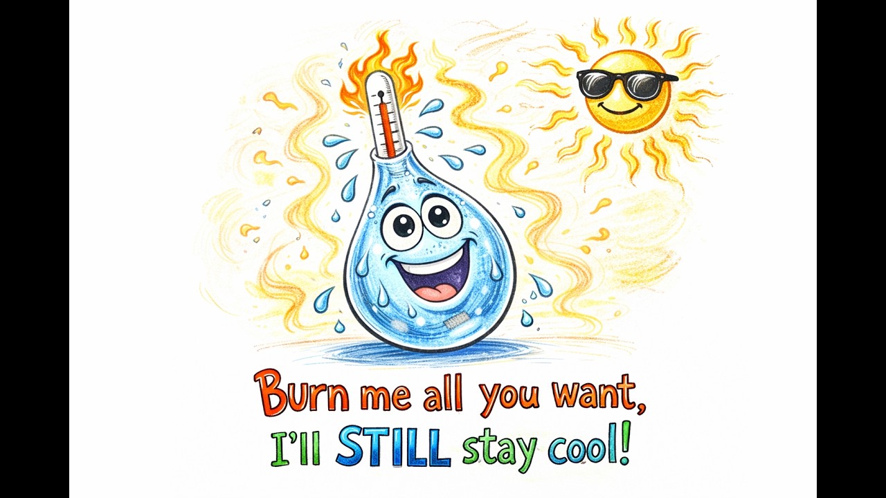 Specific Heat Capacity of Water | Chemistry of Life | IAL, IB, AP , A-levels Biology