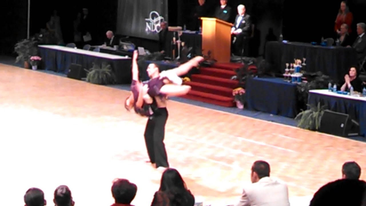 Trevor Guthrie and Sydney Jensen 2013 Cabaret Champions