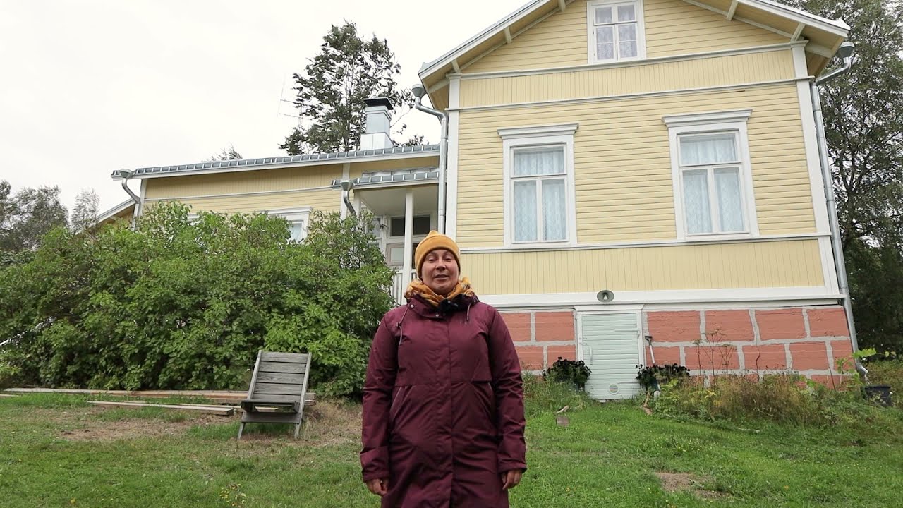 Kymenlaakson museon kulttuuriympäristön vierailu Kuorsalon koululla