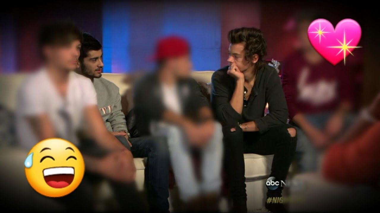 Observing Zayn Whenever Harry is Asked About His Love Life || Zarry