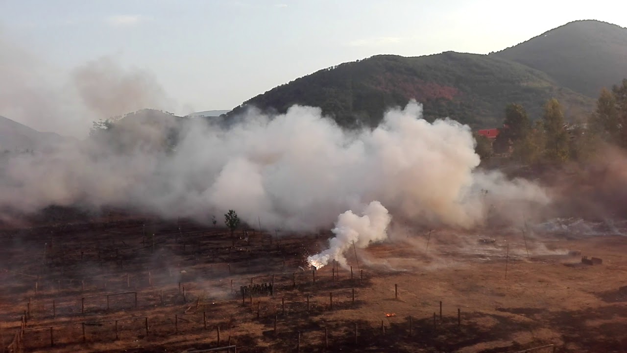 Batteria sanseverese, Pirotecnica Chiarappa Siano 17/08/2017