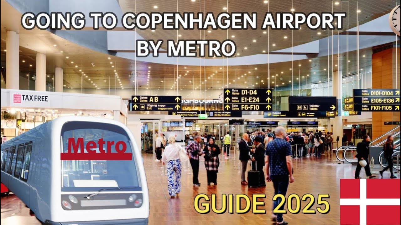 How to Get to Copenhagen Airport by Metro (Full Guide from City Center)