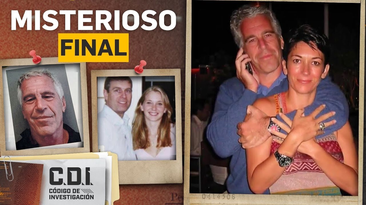 Jeffrey Epstein: El fin del magnate y el destino de Ghislaine Maxwell | Código de Investigación
