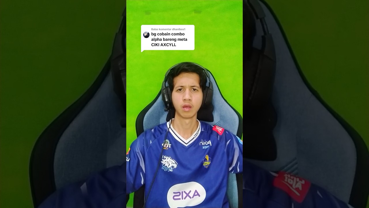 ALPHA FAUZAN COMBO BERSAMA META CIKI AXCYLL!!!