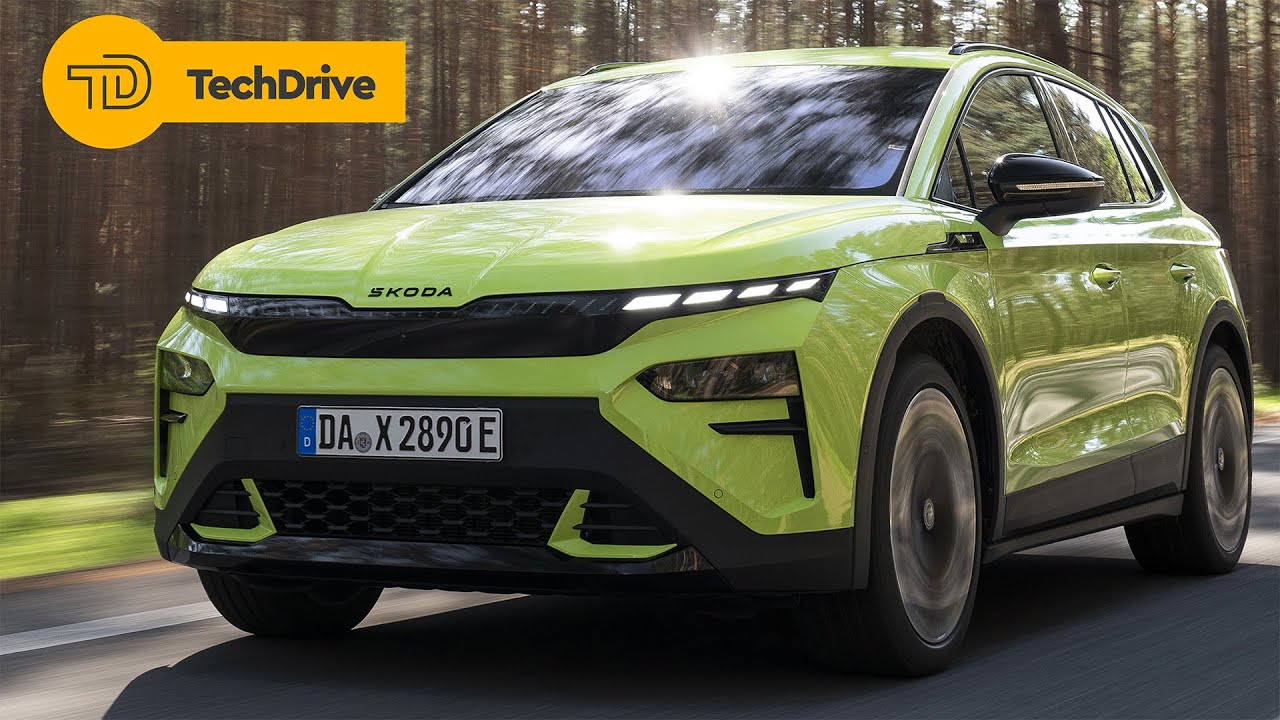 Elroq RS: la Skoda più potente di sempre consuma come una Tesla