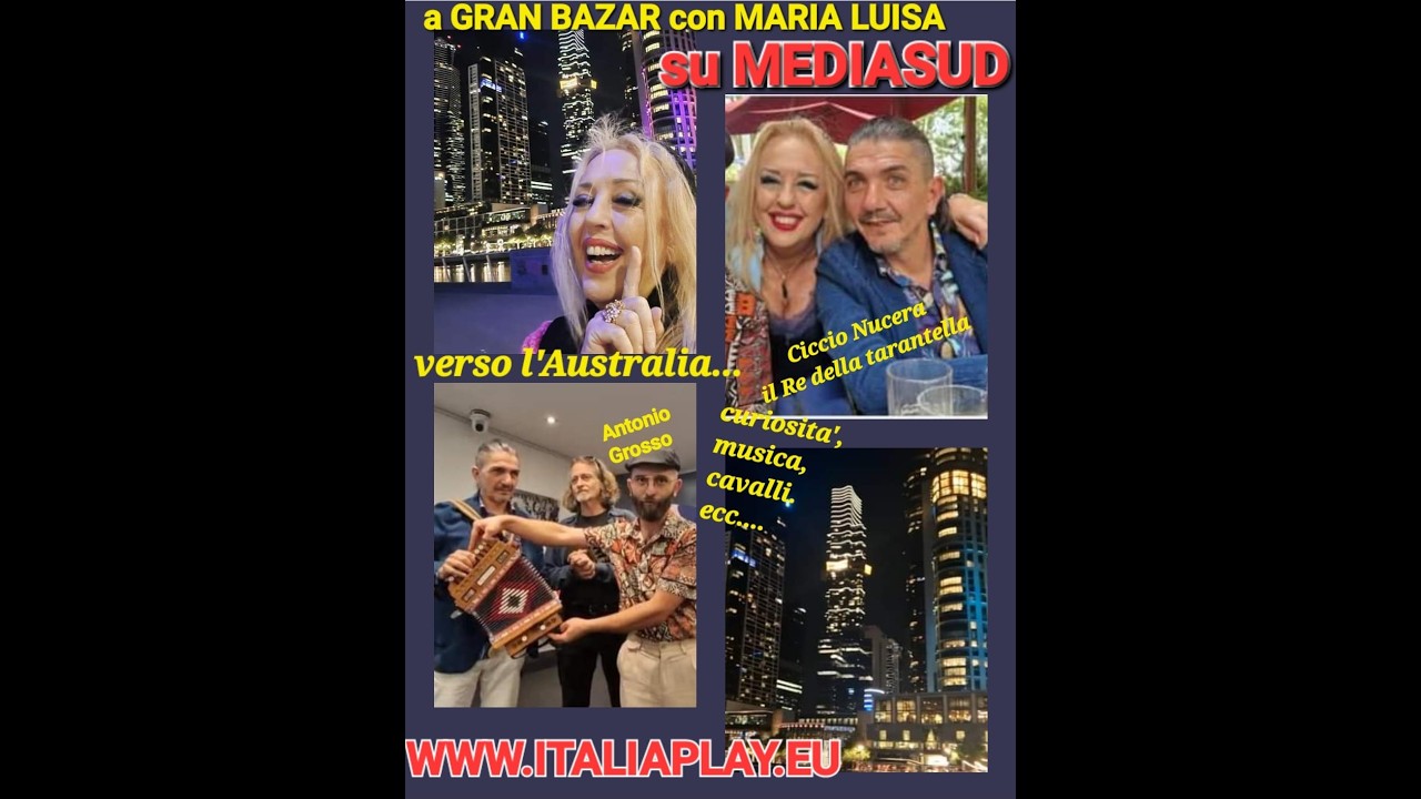 Gran Bazar N.114 - Verso l'Australia: Diario di Bordo, Musica e Curiosità tra due Mondi