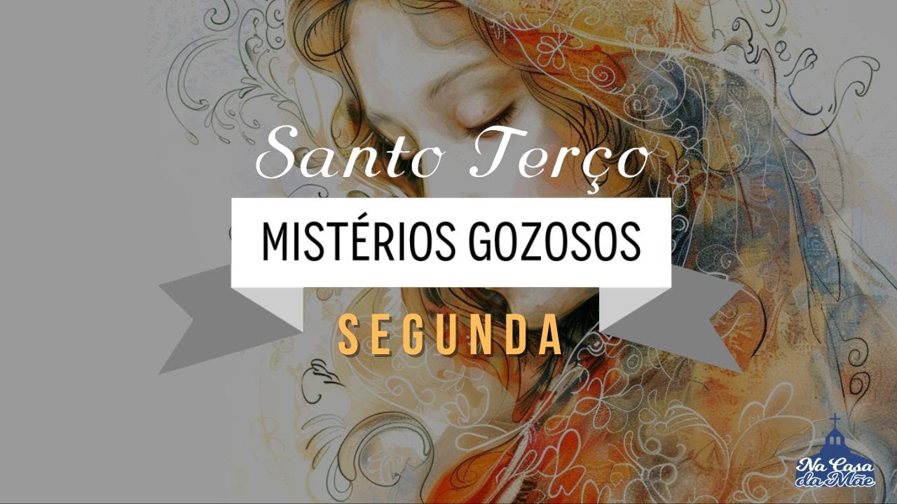 Santo Terço dos Mistérios Gozosos - 2 de Fevereiro