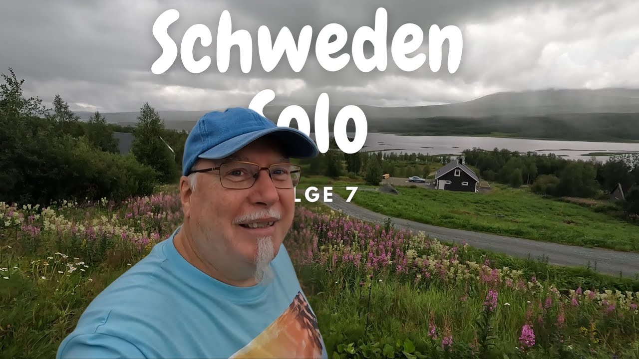 🇸🇪 Vildmarksvägen Teil 3: Stekenjokk, Saxnäs, Trappstegsforsen | Schweden Solo #7 | Ermittler.TV