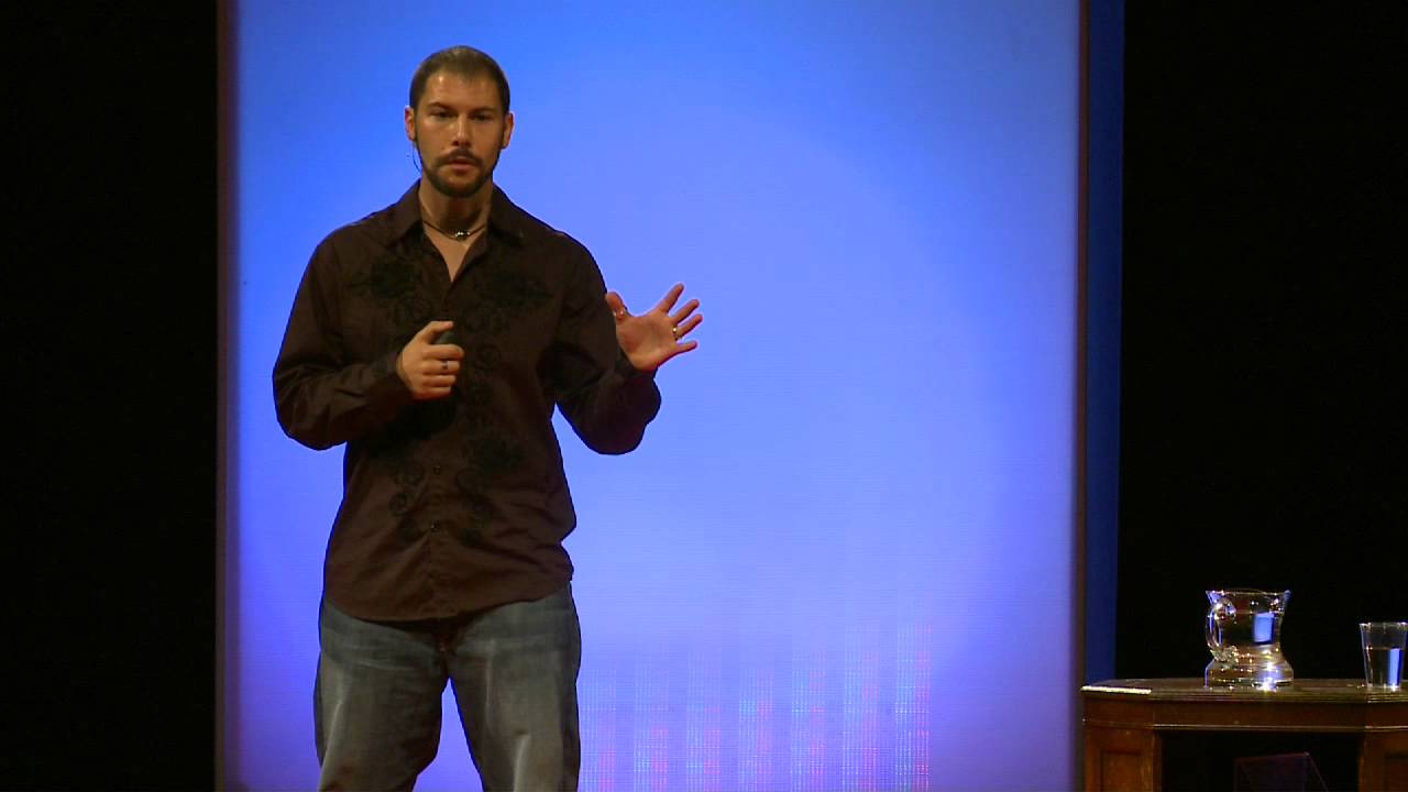 Painting with Light in the Dark: Matt Stock at TEDxCoconutGrove