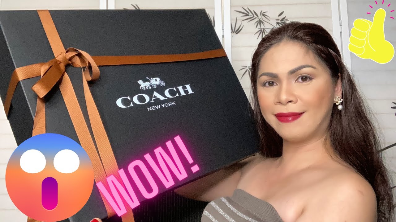 COACH HANDBAG UNBOXING THE BIGGEST SALE OF THE YEAR 2023 / COACH WILLOW FIRST IMPRESSIONS  😱😱😱