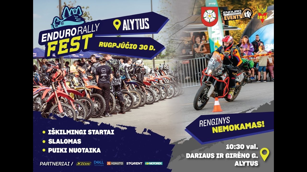 Enduro Rally FEST Alytus 2025