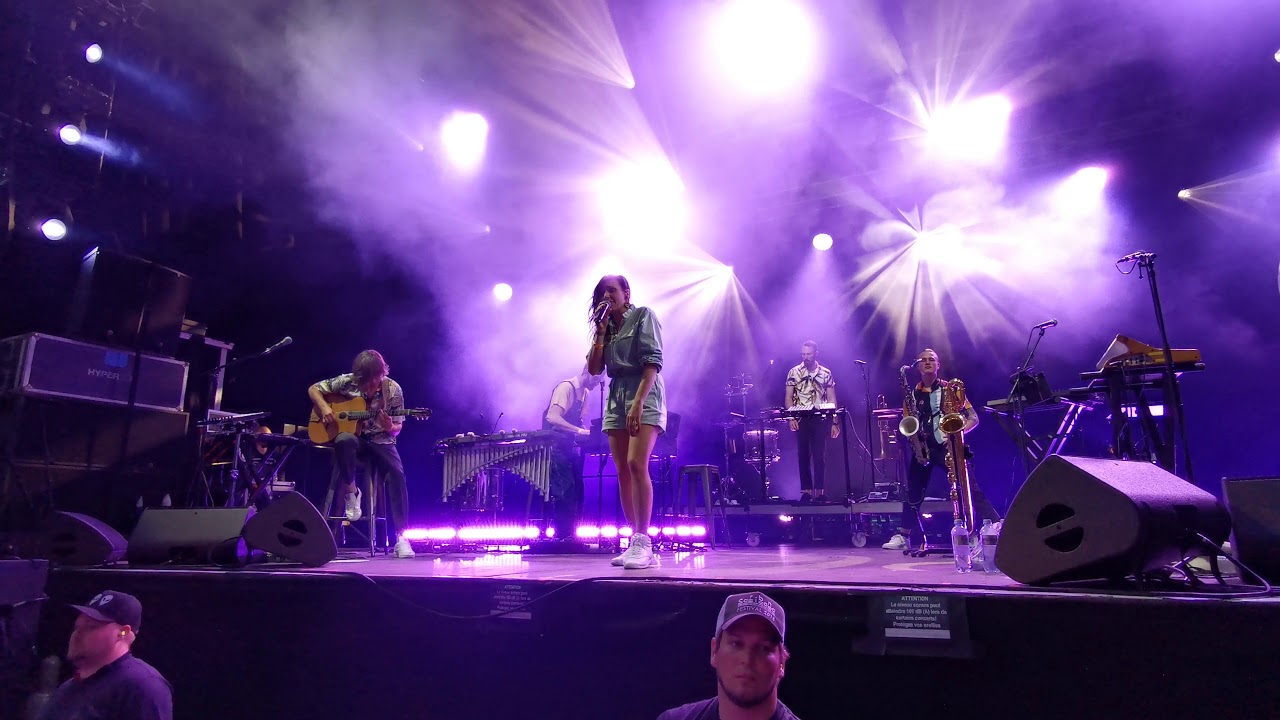Caravan Palace - Brother swing - Caribana Festival Nyon 2019.06.07.