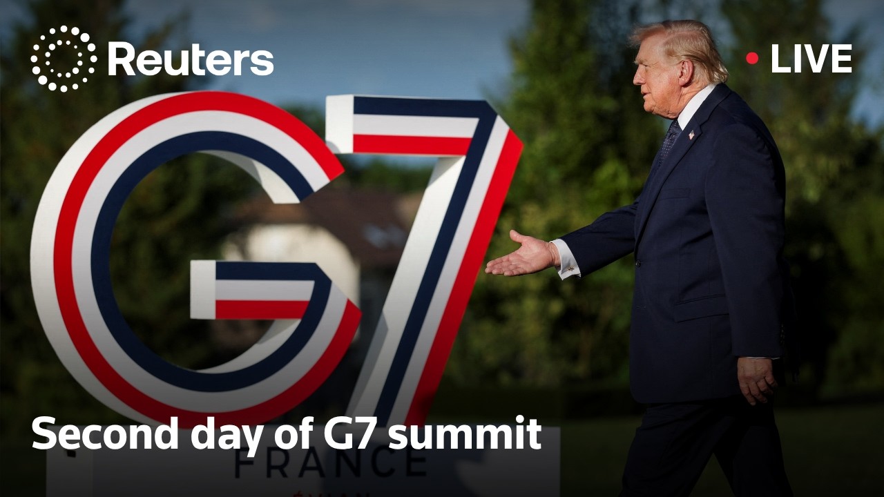 LIVE: Second day of G7 summit