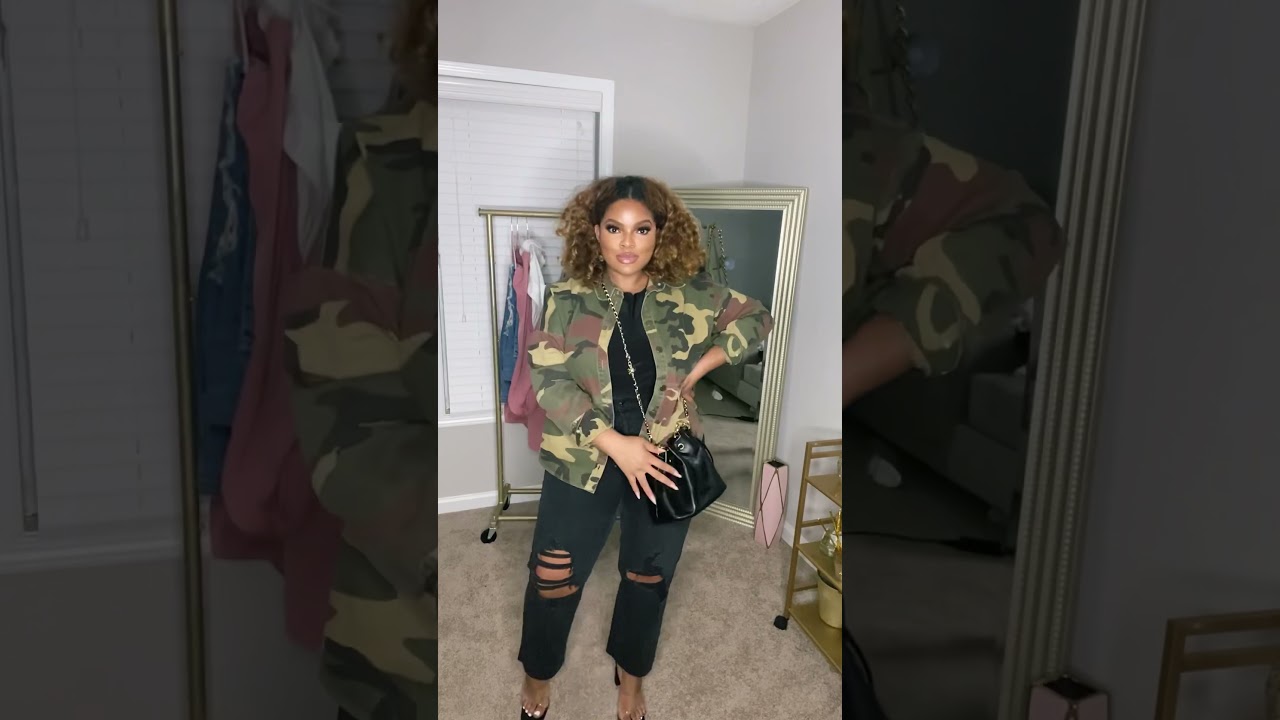 Style Zara Transitional Piece for Fall | Curvy Petite