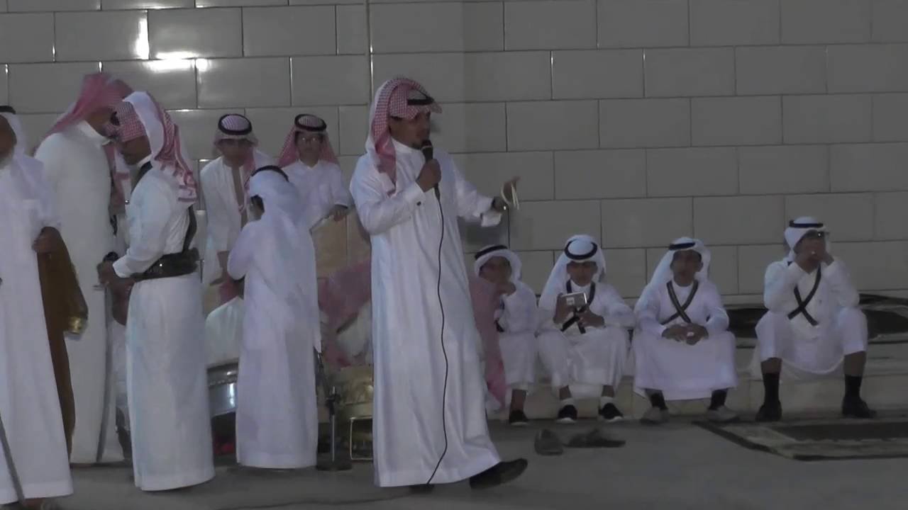 حفل زواج المهندس عبدالمجيد عيضه المخلدي الثبيتي الجزء الثاني