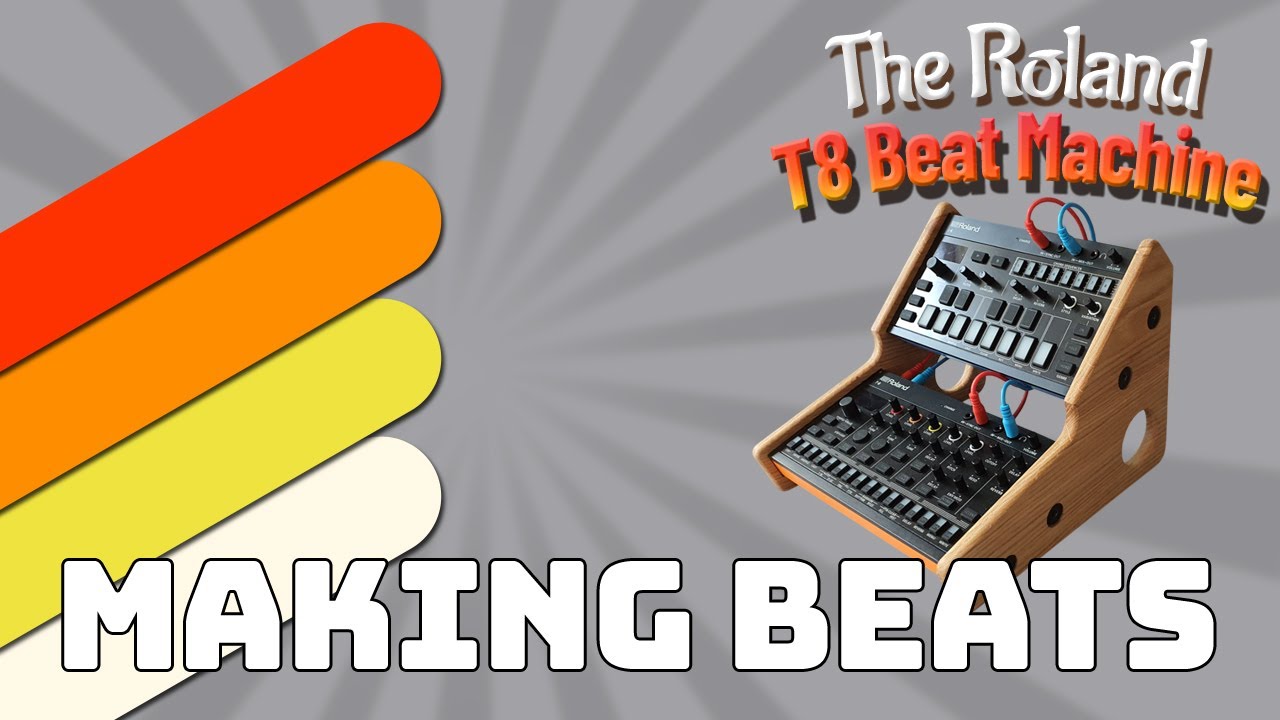 🎶 Roland T-8 Beat Machine | Creating a Simple Pattern + Adding Effects