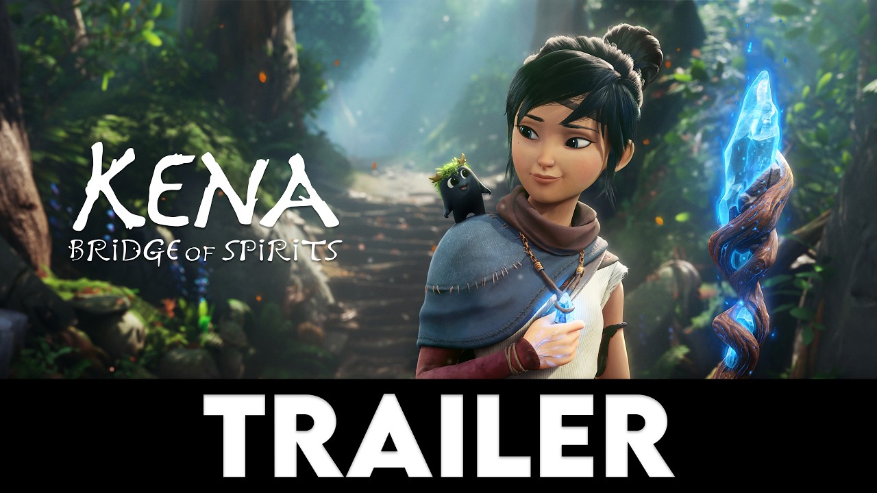 KENA: BRIDGE OF SPIRITS - Official Gameplay Trailer