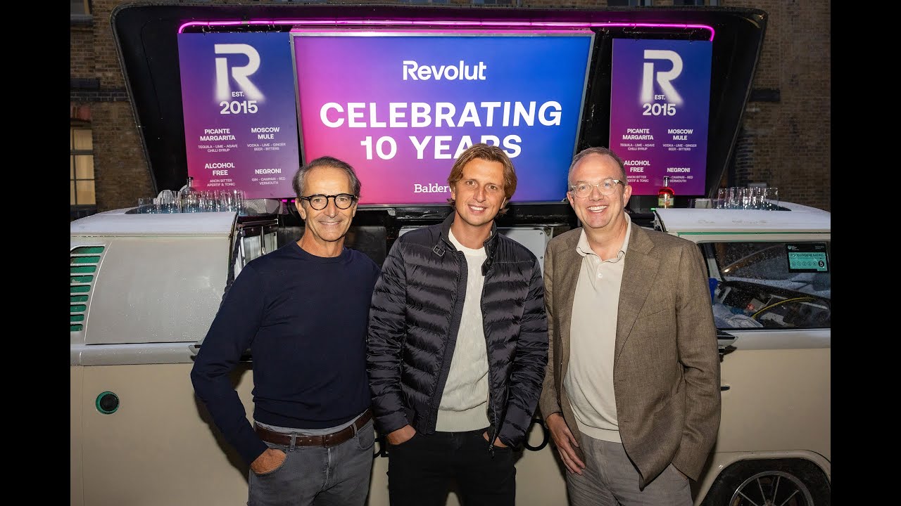 Balderton x Revolut: 10 Year Celebration