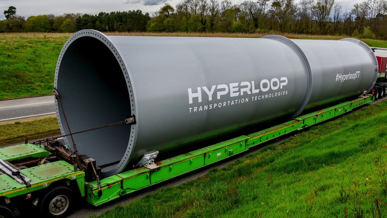 Hyperloop Dubai - Abu Dhabi?