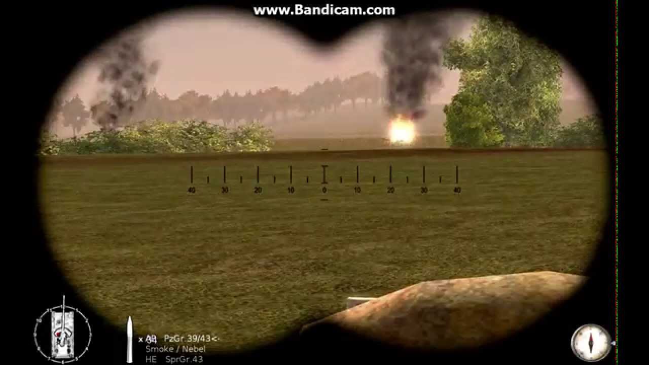 Red Orchestra: Darkest Hour Skdfz 164 Nashorn gameplay Part. 1.