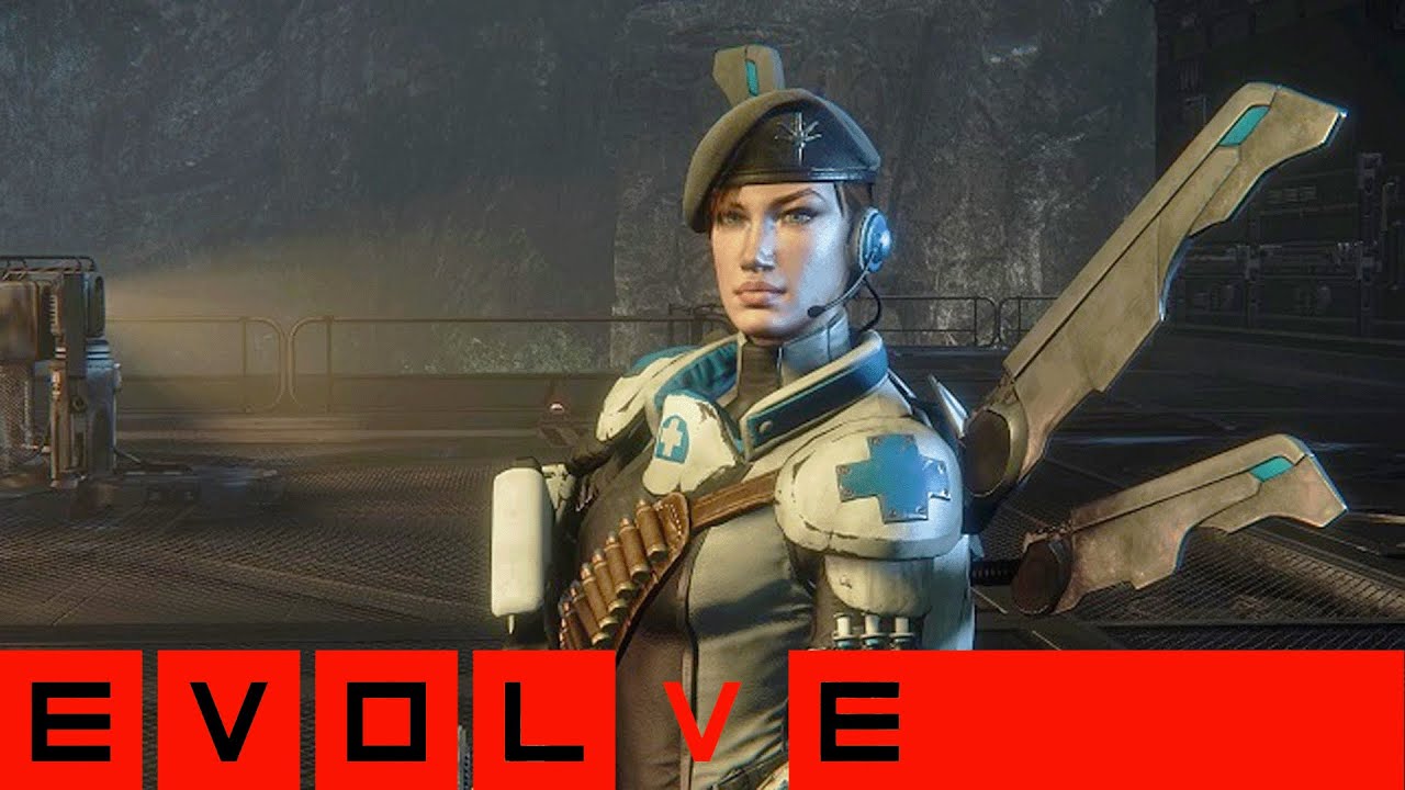 Вэл — снайпер-медик в напряжённой битве EVOLVE MULTIPLAYER 2025 #evolve #evolvelegacy