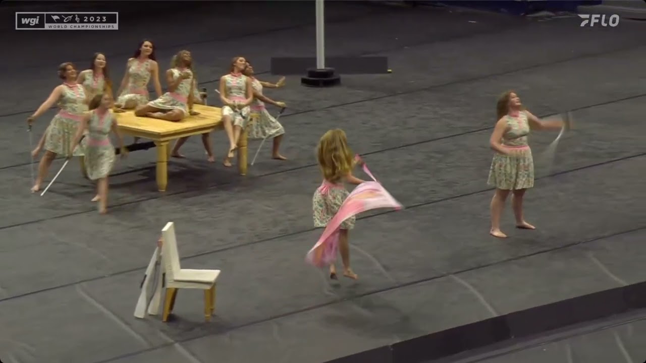 Franklin HS 2023 WGI Finals - Multi-Cam