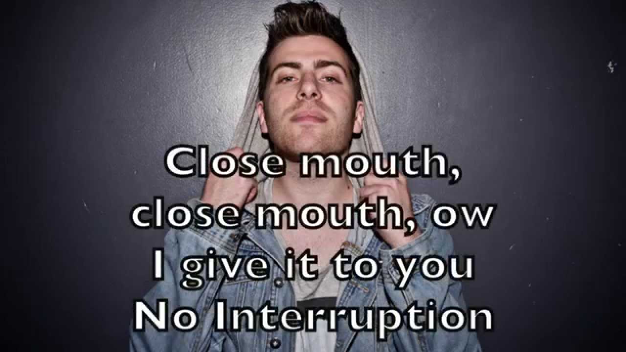 Hoodie Allen - No Interruption Karaoke Cover Backing Track + Lyrics Acoustic Instrumental