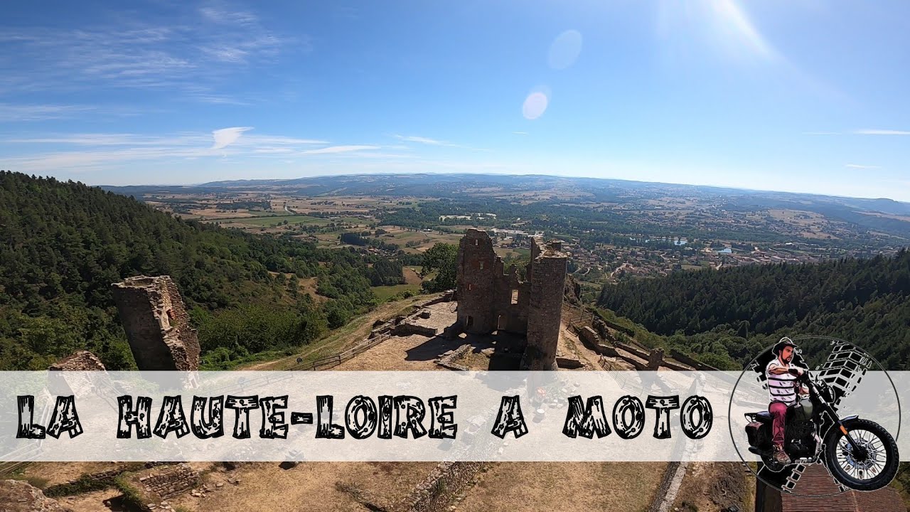La Haute-Loire à moto