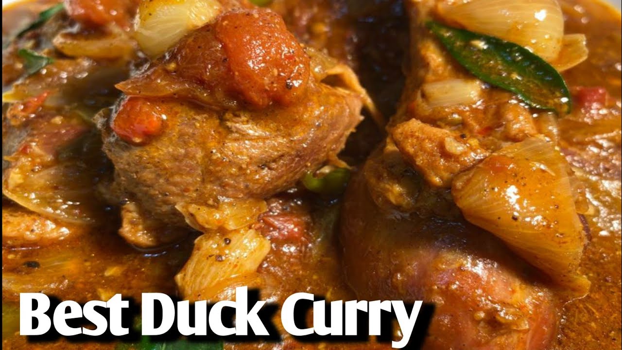 DUCK CURRY RECIPE |താറാവ് പൊരിച്ചു തേങ്ങാപ്പാലിൽ വെച്ച കറി |DUCK CURRY MALAYALAM | KERALA DUCK CURRY
