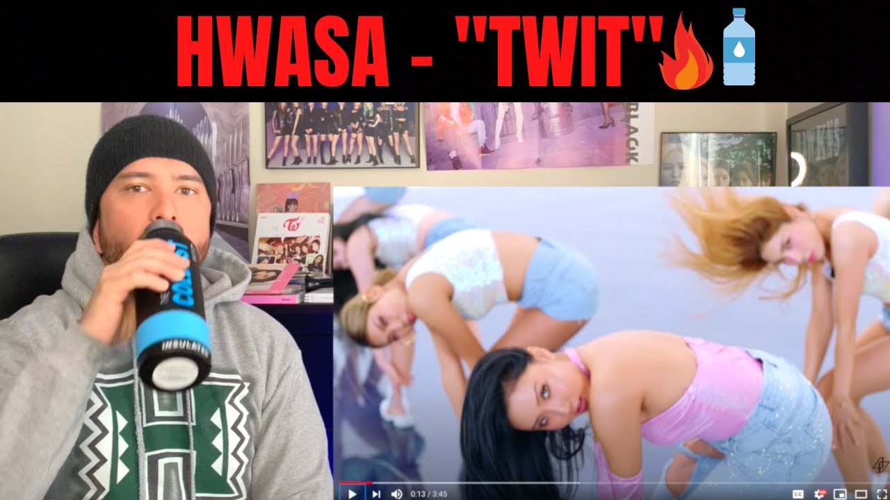 MAMAMOO - HWASA "TWIT" MV Reaction! (Half Korean Reacts)